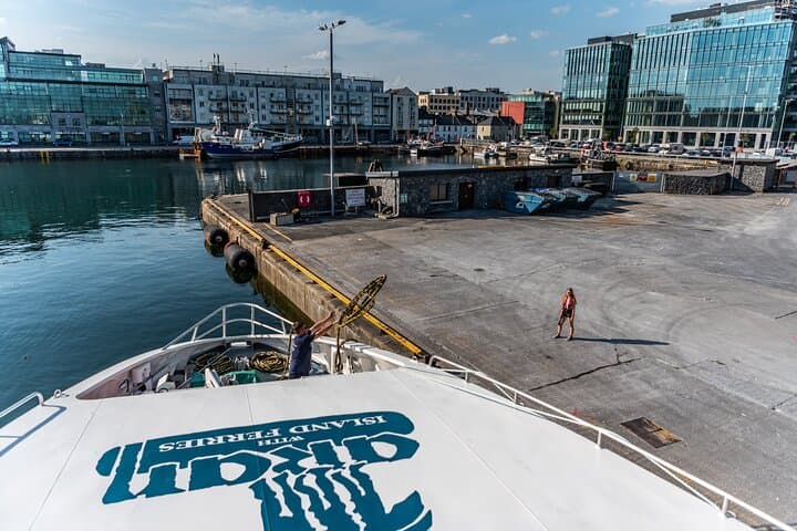 Sail to Inis Mór and Cruise the Cliffs of Moher: Day Trip from Galway photo 4
