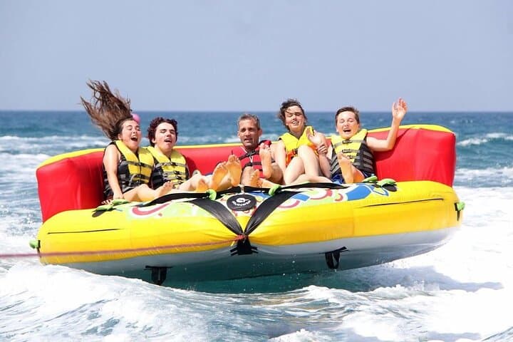 Montego Bay Speed Tubing and Glass-Bottom Boat Combo photo 5