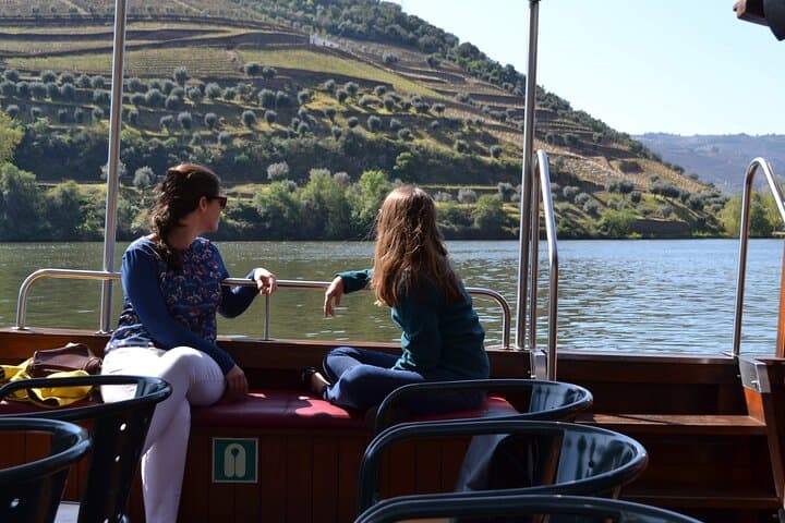 Douro Valley Day Tour: Two Vineyards, Rabelo River Cruise & Winery Lunch from Porto photo 2