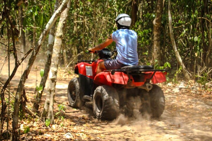 ATV Tour and Cenote Experience in Cozumel — Rancho Linda Vista Adventure photo 4