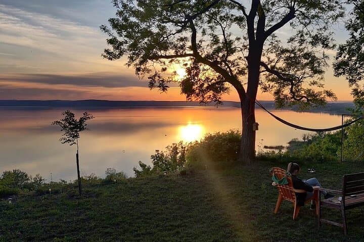 Lake Balaton Private Panorama Garden & Club Aliga Beach Day Trip from Budapest photo 6