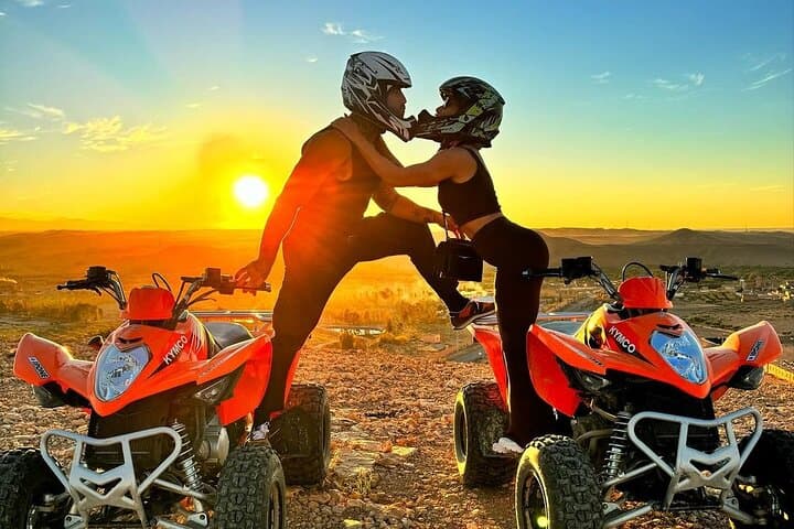 Quad Biking and Camel Ride in Marrakech Palmeraie: Palm-Grove Desert Adventure photo 2