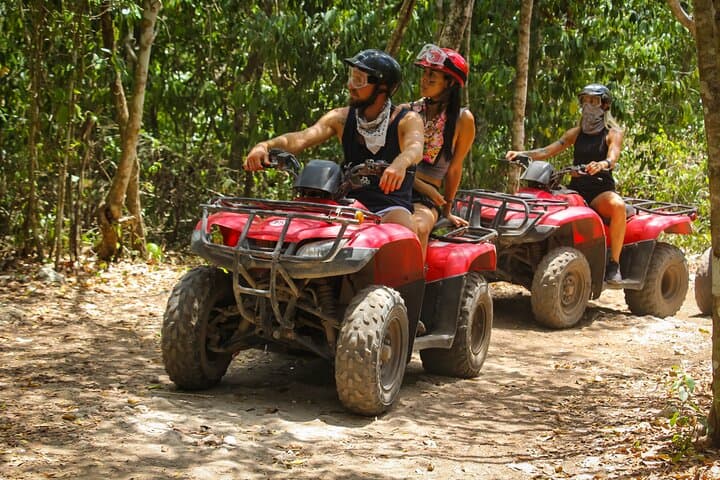 ATV Tour and Cenote Experience in Cozumel — Rancho Linda Vista Adventure photo 1