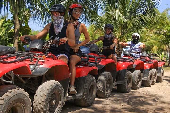 ATV Tour and Cenote Experience in Cozumel — Rancho Linda Vista Adventure photo 2