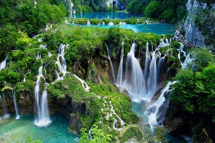 Private Day Tour to Krka National Park from Zadar — Skradinski Buk & Visovac