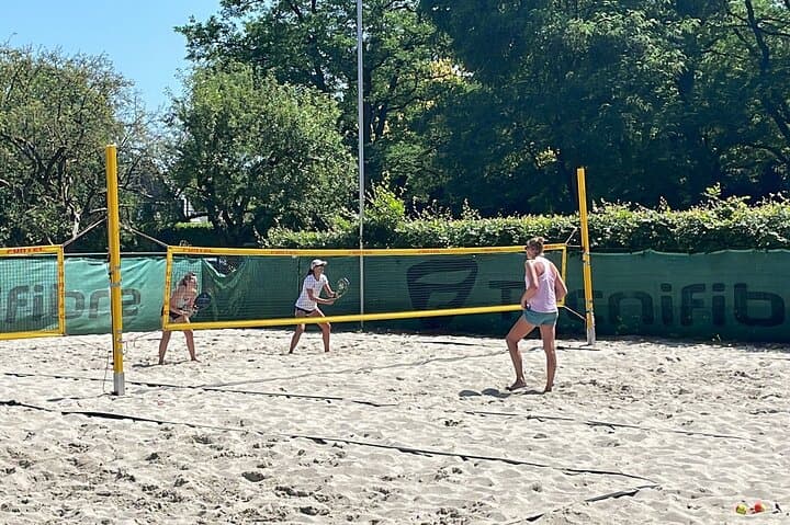 Private Racket Sport Experience in Aruba with ITF Beach Tennis Pro photo 6