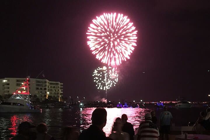 Best Seat on the Water: Destin Harbor Fireworks Cruise Experience photo 4