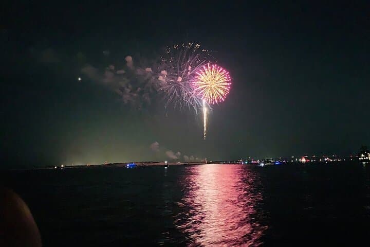 Best Seat on the Water: Destin Harbor Fireworks Cruise Experience photo 3