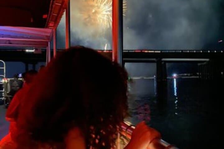 Best Seat on the Water: Destin Harbor Fireworks Cruise Experience photo 2