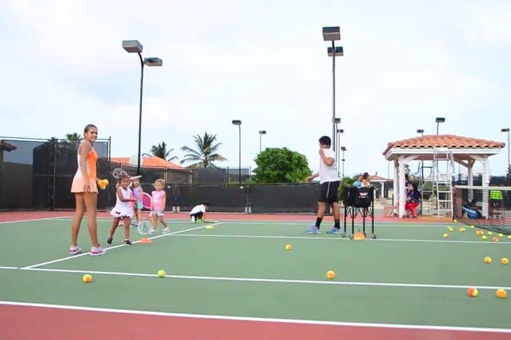 Private Racket Sport Experience in Aruba with ITF Beach Tennis Pro photo 5