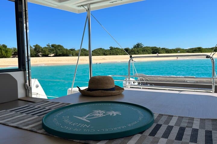 Private All-Inclusive Catamaran Day from Grand Case, St Martin photo 5