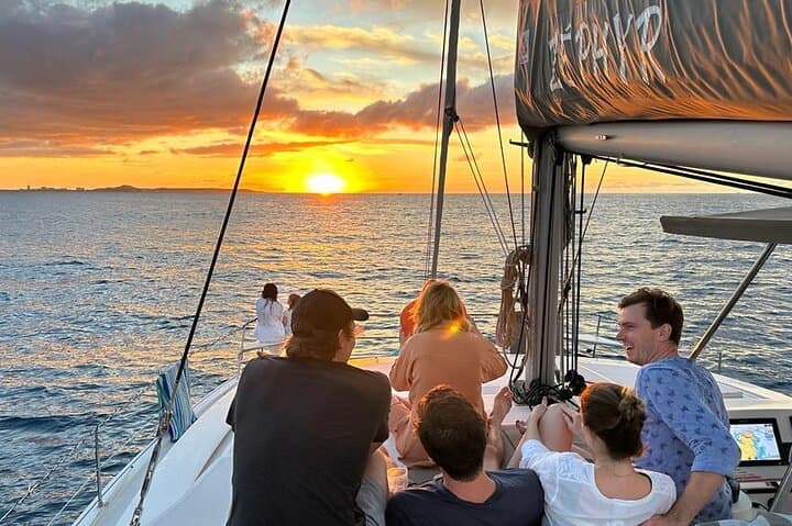 Private Sunset Catamaran Cruise in Grand Case Bay, St. Martin photo 3