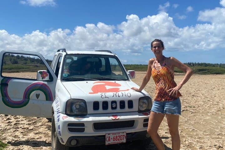 Private Racket Sport Experience in Aruba with ITF Beach Tennis Pro photo 3