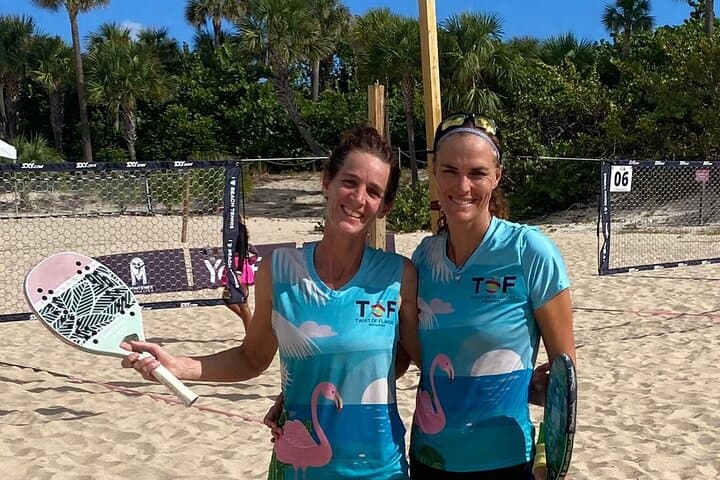 Private Racket Sport Experience in Aruba with ITF Beach Tennis Pro photo 4