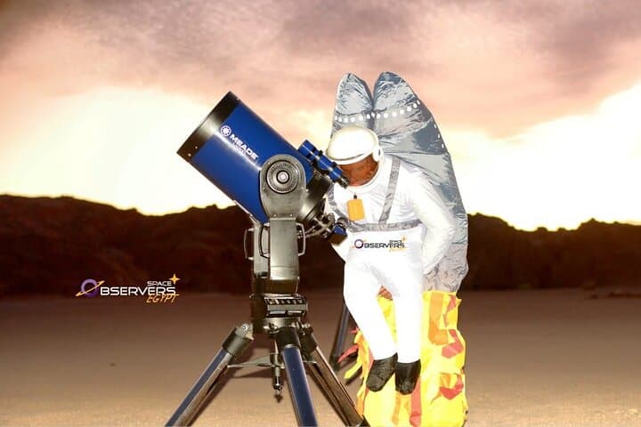 Hurghada Desert Observatory Stargazing Tour — Bedouin Sunset & Meade Telescope