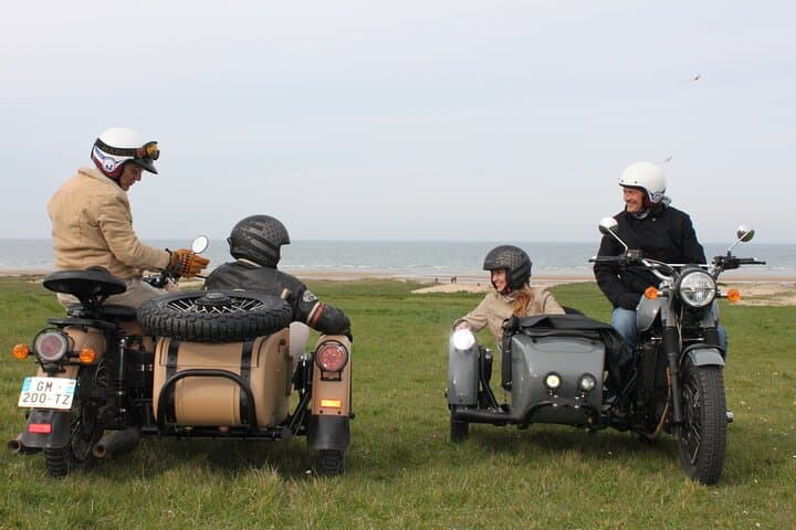 Discover Normandy's D-Day Legacy on a Unique Sidecar Adventure photo 5