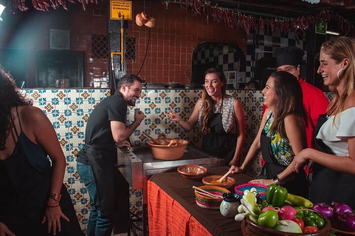 Cancun Market-to-Table Cooking Class: Market Tour & 4-Course Mexican Meal photo 1