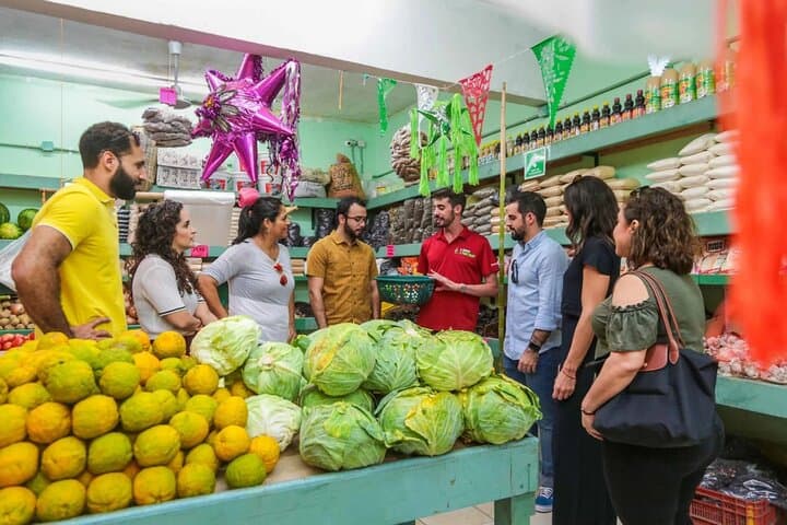 Cancun Market-to-Table Cooking Class: Market Tour & 4-Course Mexican Meal photo 4