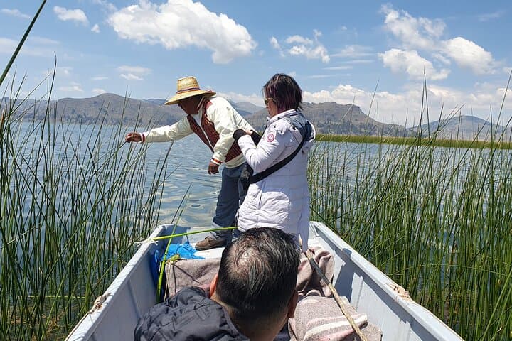 Uros Floating Islands Cultural Tour from Puno — Hands-On Reed-Island Experience photo 4