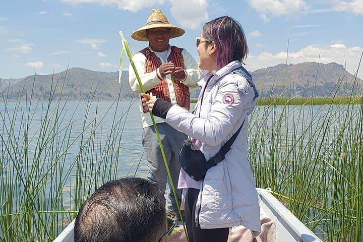 Uros Floating Islands Cultural Tour from Puno — Hands-On Reed-Island Experience photo 2