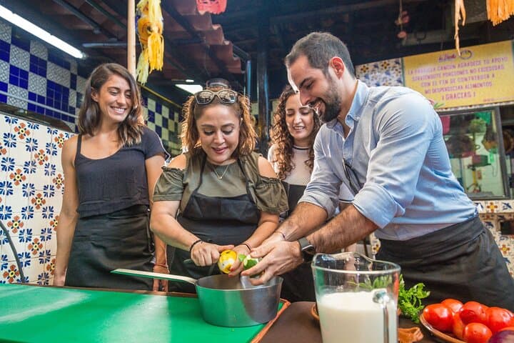 Cancun Market-to-Table Cooking Class: Market Tour & 4-Course Mexican Meal photo 3