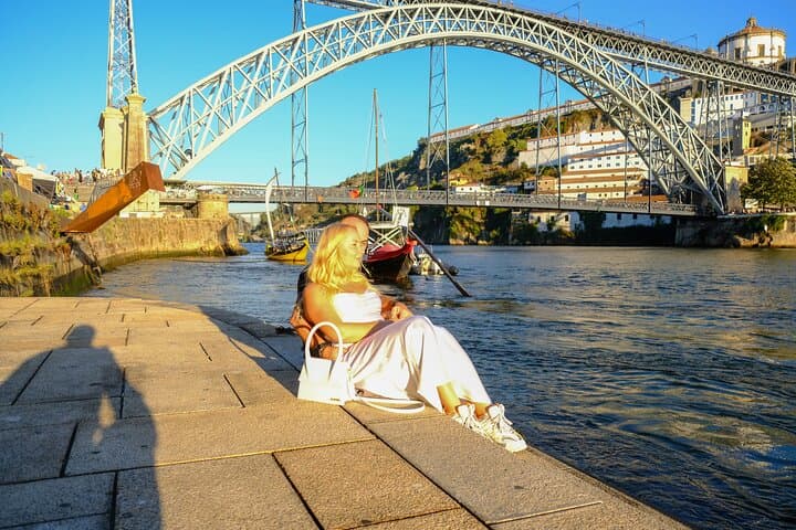 Porto Riverside Photo Tour: Cais da Ribeira & Cais de Gaia Photo Session photo 1