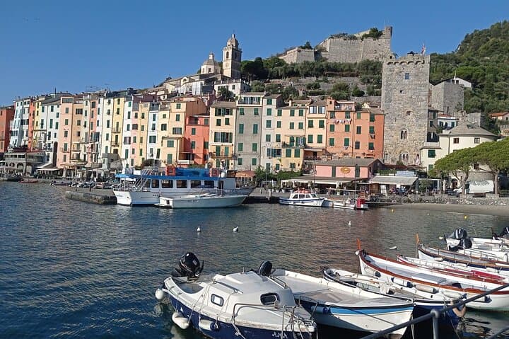 Accessible Cinque Terre and Pisa Private Excursion from Livorno photo 2