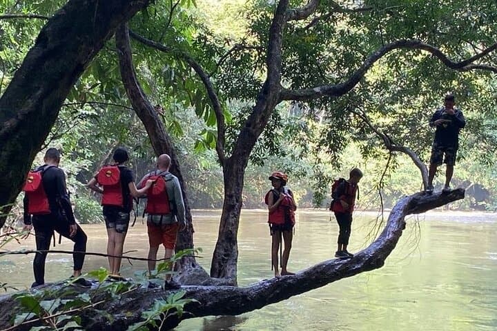 Rio Claro Canyon: Private Rafting, Cave Walk & Hydrohiking photo 3