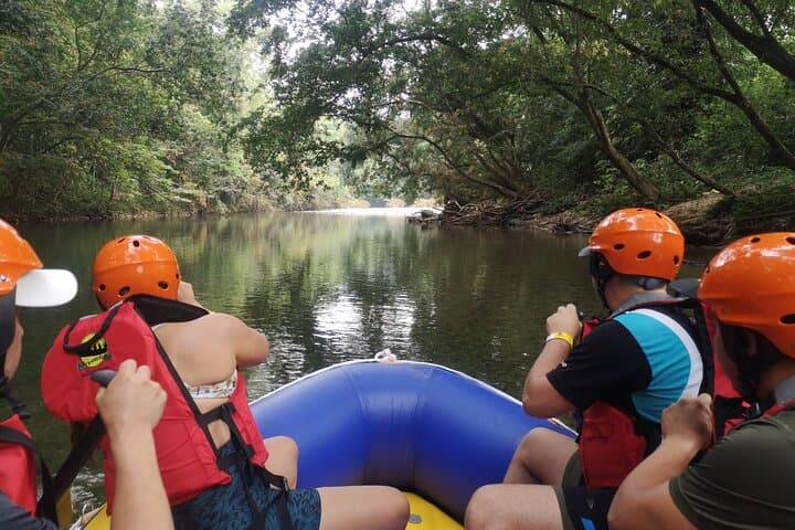 Rio Claro Canyon: Private Rafting, Cave Walk & Hydrohiking photo 2
