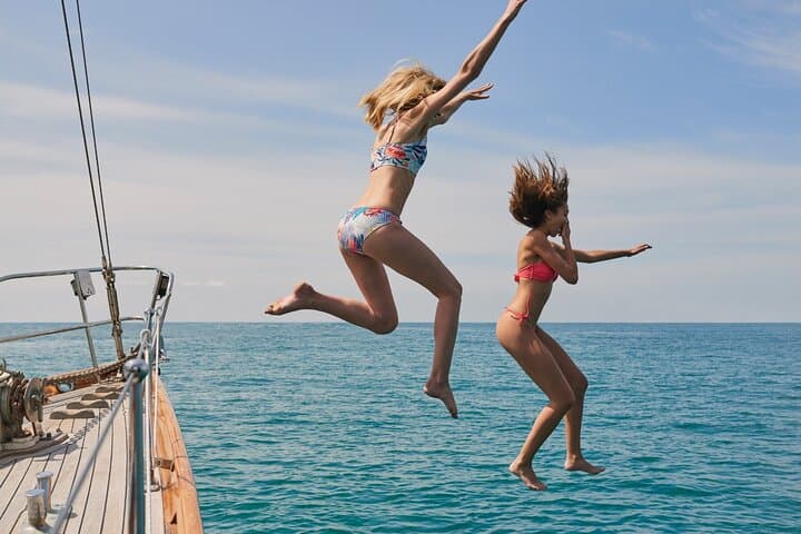 Athens Riviera Half-Day Cruise: Swim, Lunch & Drinks on a Traditional Greek Boat photo 4