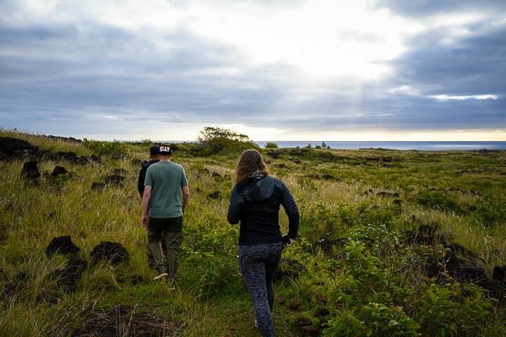 Orongo & Rapa Nui Caves: Private Full-Day Ancestral Tour from Hanga Roa photo 3