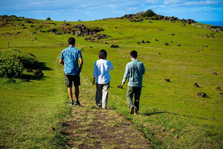 Orongo & Rapa Nui Caves: Private Full-Day Ancestral Tour from Hanga Roa photo 4