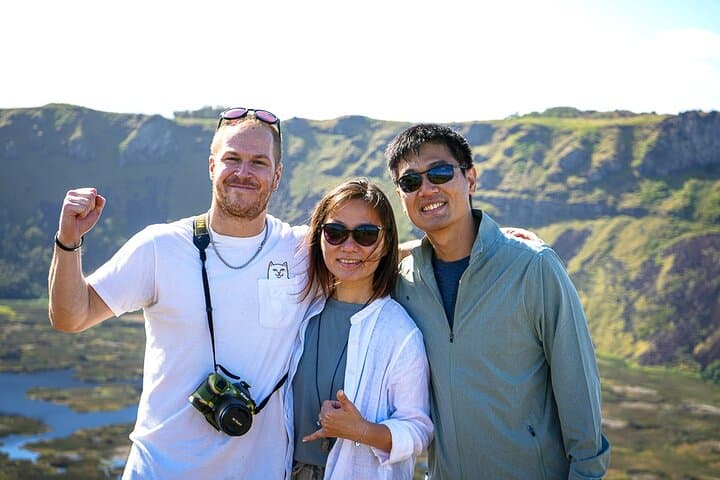 Orongo & Rapa Nui Caves: Private Full-Day Ancestral Tour from Hanga Roa photo 5