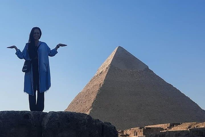Half-Day Giza Pyramids Tour: Enter a Pyramid, See the Sphinx & Ride a Camel photo 3