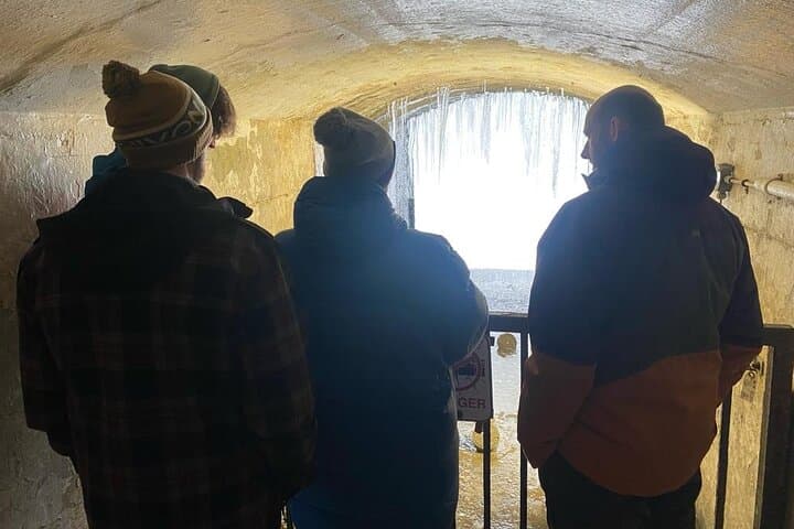 Niagara Falls Winter Wonder: Journey Behind the Falls & Skylon Tower Views photo 4