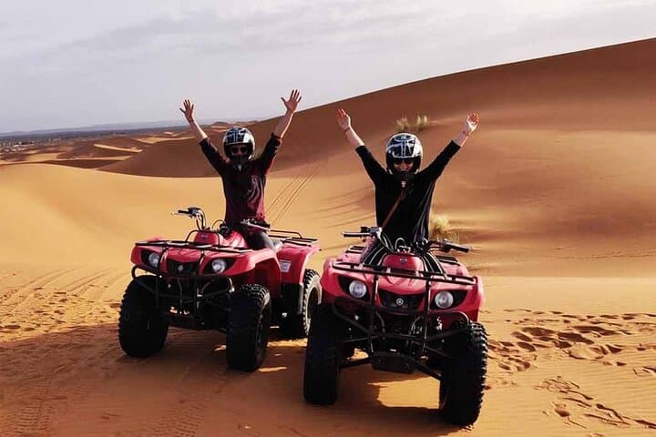 Red Dune Desert Safari & Quad Bike Adventure from Dubai photo 6