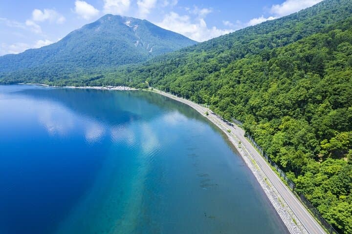 Lake Shikotsu: Clear-Water Day Tour with Fishing and Marukoma Onsen photo 2