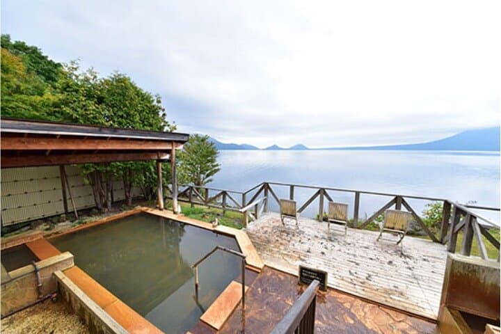 Lake Shikotsu: Clear-Water Day Tour with Fishing and Marukoma Onsen photo 5