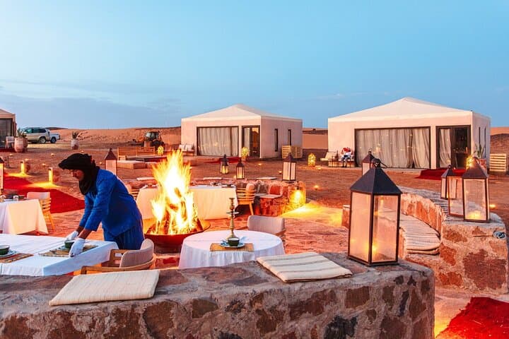2-Day Luxury Desert Tour to Erg Chebbi — Camel Trek, Glamping & Berber Villages from Errachidia photo 5