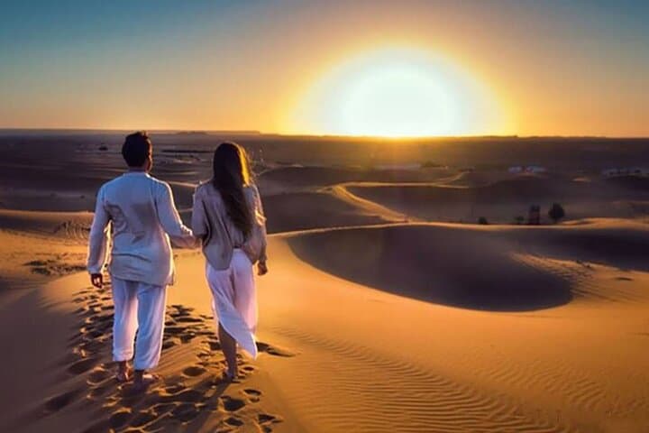 2-Day Luxury Desert Tour to Erg Chebbi — Camel Trek, Glamping & Berber Villages from Errachidia photo 3