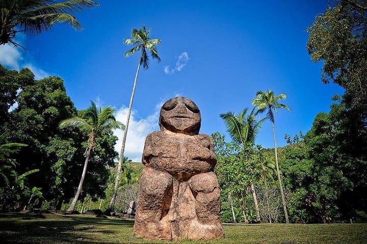 Tahiti Circle Island Afternoon Tour: Museum, Waterfalls & Pointe Venus (5h) photo 1