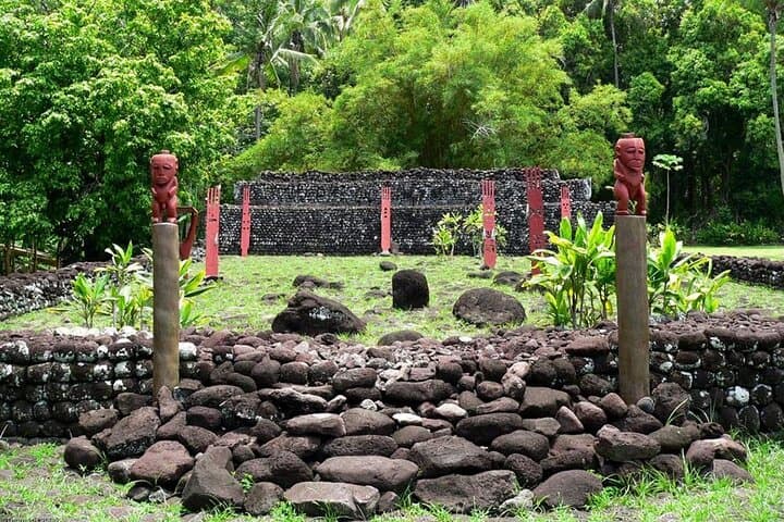 Tahiti Circle Island Afternoon Tour: Museum, Waterfalls & Pointe Venus (5h) photo 3