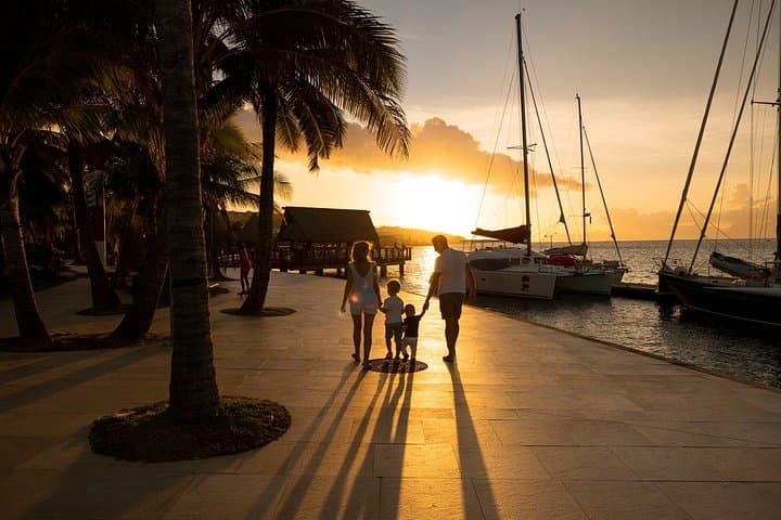 Papeete Express Stopover: Quick Downtown Walk, Market Visit & Luggage Storage in Tahiti photo 1