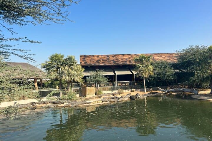 Dubai Crocodile Park: Up-Close Nile Crocodiles & Aquarium Experience photo 2