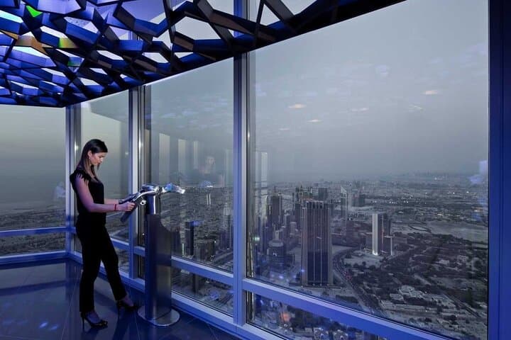 Burj Khalifa At The Top 125th Floor: Observation Deck & Cafe Treat photo 2