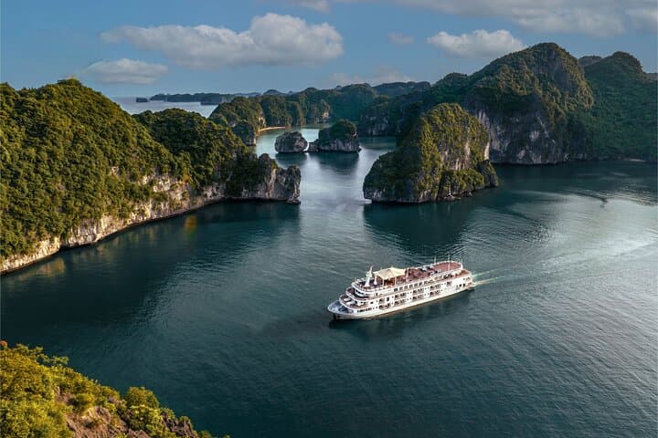 Two-Day Boss Cruise: Explore Lan Ha and Halong Bay from Hanoi photo 2