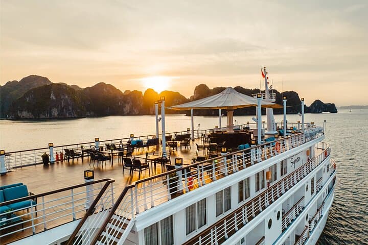Two-Day Boss Cruise: Explore Lan Ha and Halong Bay from Hanoi photo 5