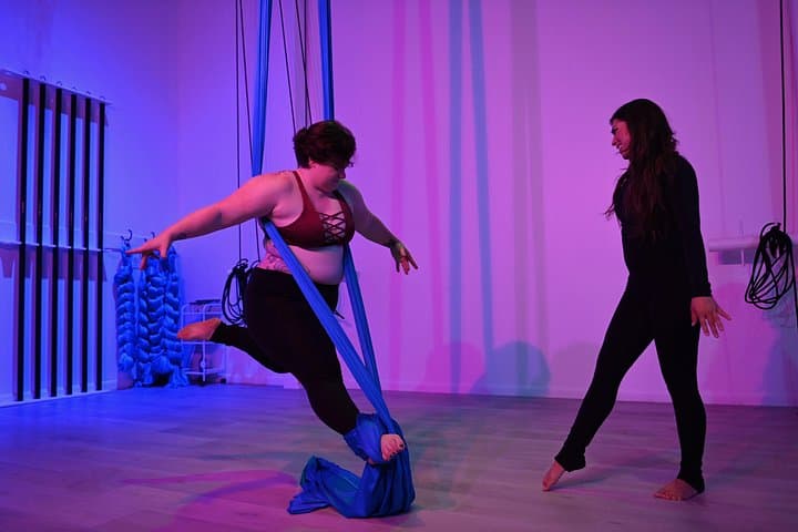 Fly, Spin, Celebrate: Private Aerial Arts Party in East Austin photo 2