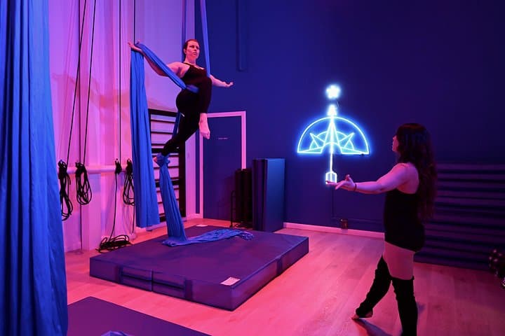 Fly, Spin, Celebrate: Private Aerial Arts Party in East Austin photo 6