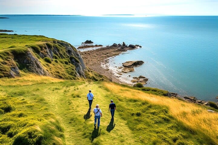 Howth Coastal Walk: Private Guided Cliffs, Lighthouses & Seafood from Dublin